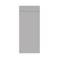thumbnail image 2 of Gray Polyester Blackout Roman Window Shade Light Blocking Temporary Sun Curtain For Bedroom Home Office Small Apartment Interior Window Decor 68.1*26In, 2 of 5