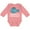 Mauve, variant on Inktastic Grandpa's Fishing Buddy Little Fisher Boys or Girls Long Sleeve Baby Bodysuit