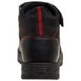 thumbnail image 4 of Avalanche Little Kids Boys Synthetic Leather Hook & Loop Hiker Boots, 4 of 7