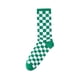thumbnail image 1 of Calcetines largos de tubo a cuadros para hombre y mujer, de algodón, con efecto marea y cuadrícula de cuadros, para todo tipo de combinaciones, 1 of 5