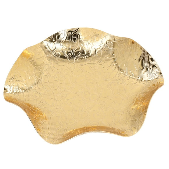 Fruit BowlGold Fruit Bowl Hand Stainless Steel Fruit Bowl Snack Tray Effortless Installation