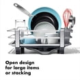 thumbnail image 6 of Good Grips Rustproof Aluminum Dish Rack, 6 of 6