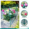 thumbnail image 4 of Weatherfast 30" HIGH CONVEX GARDEN FENCE, 6 panels, 4 of 8