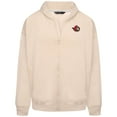 thumbnail image 2 of Men's Levelwear Khaki Ottawa Senators Uphill Stained Glass Full-Zip Hoodie Jacket, 2 of 3