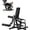 Black, variant on Memoryfield Leg Extension and Curl Machine, 630 lbs Adjustable Seated Leg Curl & Leg Extension Machine for Home Gym, Leg Workout Equipment, Red