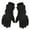 Black-One Size, variant on Winter Waterproof Ski Snow Warm Gloves For Women Men, Windproof Cold Weather Thermal With Touchscreen Fingers, For Running Driving Cycling Hiking Outdoor Sports Black-One Size