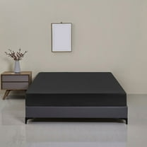 Xecvkr Bed Sheet Waterproof Mattress Protector Twin XL 99x203cm TPU Layer Breathable Fitted Sheet Machine Washable Easy Drying Gray Blue White