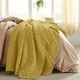 thumbnail image 2 of Colcha Bedsure tamaño king, ligera, color amarillo mostaza, 2 of 7