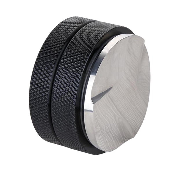 Sabotaje de café ajustable Distribuidor De Café Exprés Nivelador Para Portafiltros De 51 Mm Negro Estilo A Estilo negro A Fanmusic Sabotaje de café ajustable