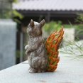 thumbnail image 6 of Clearance Sale! Lssam Garden Statue Garden Sculptures Outdoor Statues Squirrel Garden Statue Outdoor Decoration Resin Statue Decoration Suitable For Courtyard Terrace Porch Etc, 6 of 7