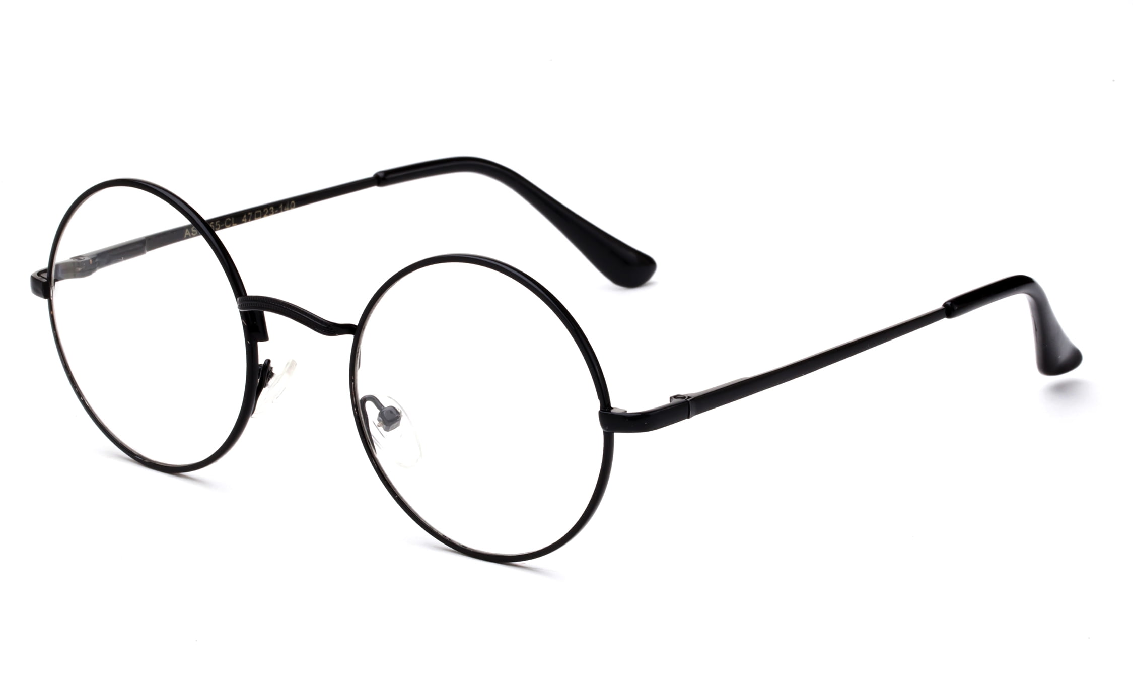 Quality Unisex Retro Round Reading Glasses Spring Hinge Stainless Steel Frame Metal Round Reading Glasses