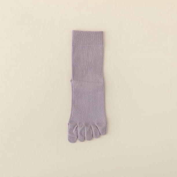 Calcetines de cinco dedos para niños, de algodón, con puntera media, deportivos, desodorantes, absorbentes del sudor, de algodón sin espinas, para primavera y verano
