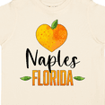 thumbnail image 4 of Inktastic Naples Florida Orange in Heart Boys or Girls Toddler T-Shirt, 4 of 5