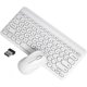 thumbnail image 1 of Combo de teclado y mouse inalámbricos, teclado USB ergonómico ultradelgado, combo de mouse, teclas silenciosas, kit de ahorro de energía para computadora con Windows, escritorio Botao, 1 of 5