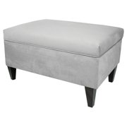 MJL Furniture MJL Design Brooklyn Upholstered ENNIS Square Leg Box