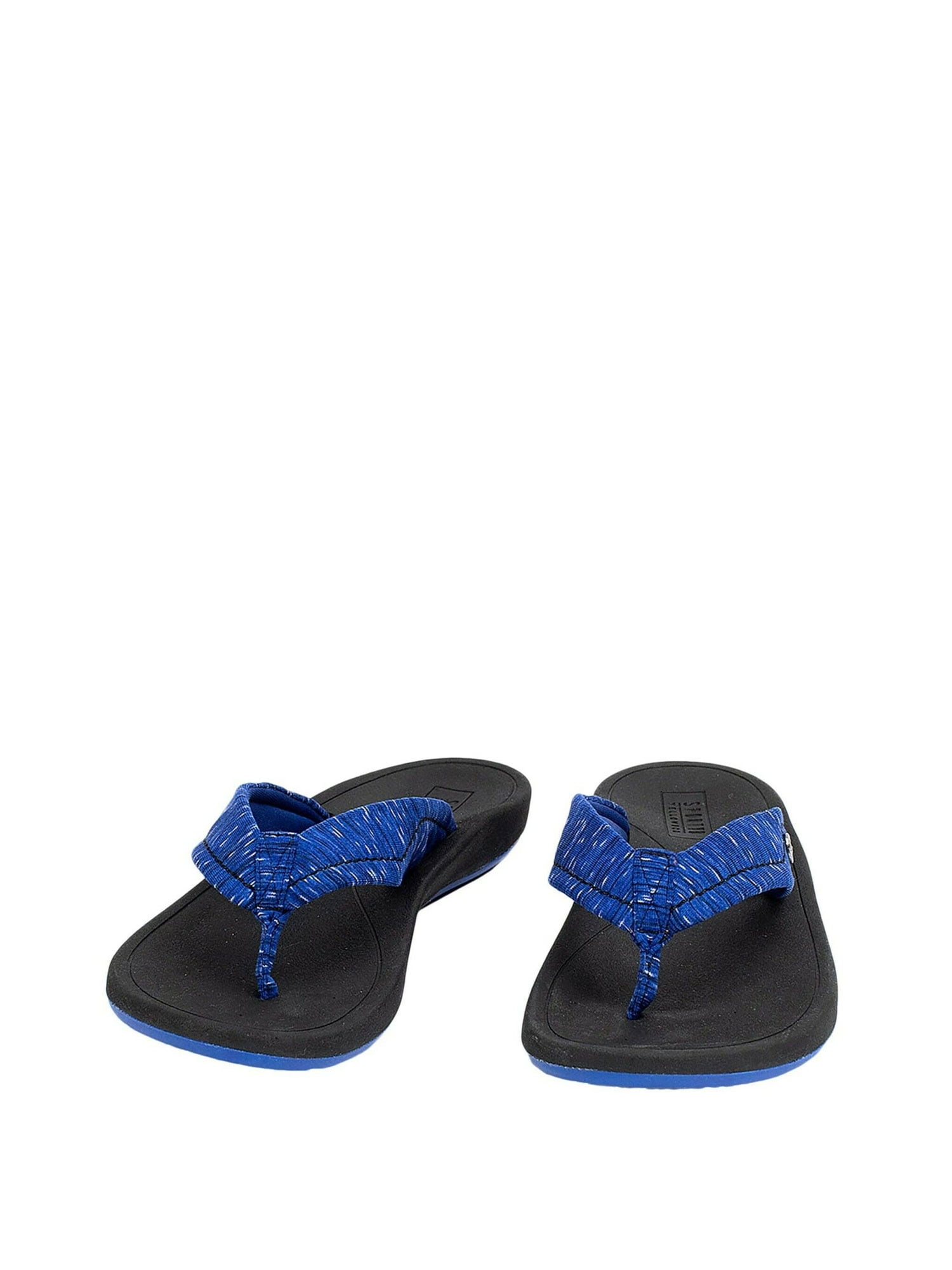 flip flops with fabric toe post