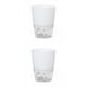 thumbnail image 1 of Maceta absorbente de agua de 2 piezas Maceta de jardín con riego automático Pequeña M L Zulema maceta de interior, 1 of 8