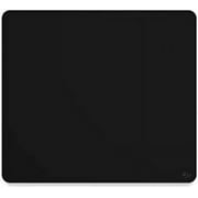 Glorious XL Gaming Mouse Mat/Pad - Stealth Edition- Large, Wide (XL) Black Cloth Mousepad, Stitched Edges | 16"x18" (G-XL-Stealth)