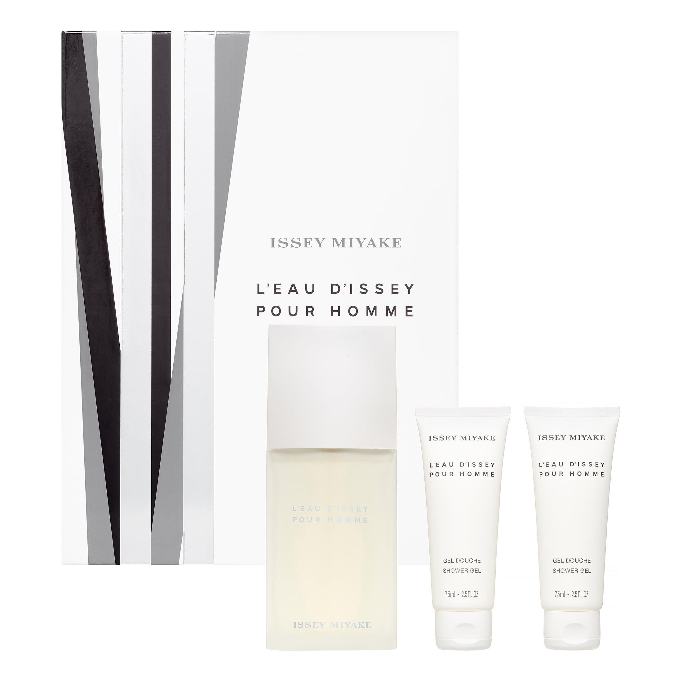 Issey Miyake L'eau D'issey Cologne Gift Set for Men, 3 Pieces - Walmart.com