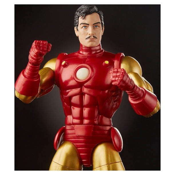 80th Iron Man | Comic hero figures for hobby shops - Walmart