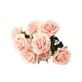 thumbnail image 1 of Naiovety Flores artificiales inodoras y aptas para mascotas, no tóxicas, seguras para gatos y perros, para coronas y decoración del hogar, sin Decoración Rosado, 1 of 6