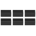 thumbnail image 2 of 20Pcs Aluminum Heat Sink Cooling Radiator CPU Cooler Industrial Components Q8.5x8x16 Black, 2 of 5