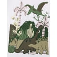 thumbnail image 6 of HWJAD Toddler Baby Boy Clothes Kids 2-7 Years Summer Outfits Cotton Crocodile Print Tees T-shirt + Shorts 2-Pieces Little Boys Dinosaur Set, 6 of 11