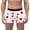 Z14-White, variant on Gunia Mens Boxer Briefs Heart Print Valentine's Day Shorts High Elasticity Stylish For Everyday Wear Skin-Friendly Cosy Underwear S-Xxxl