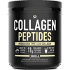 Sports Research Collagen Peptides, Hydrolyzed Type I & III Collagen, Vanilla Bean, 16.85 oz (477.65 g)