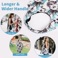thumbnail image 5 of Duryarhall Reusable Grocery Bags with Storage Pouch Reusable Bulk Shopping Bags Grocery Tote Bags for Beach, Shopping, Travel, 5 of 7