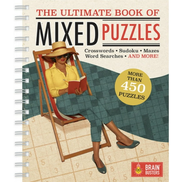 The Ultimate Book of Mixed Puzzles