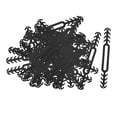 thumbnail image 2 of Extensor de máscara ajustable jinwen 100x protectores de oído negro, 2 of 8