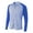 ROYAL, variant on A4 Youth 1/4 Zip Zip 100% Polyester Space Dye With Contrast Outstanding Shooter Shirt, SCARLET, Medium, NB4249