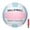 A, variant on Official Size 5 Volleyball with Air Pump, Premium Soft PVC Indoor Outdoor Training Ball, Macaron Colored Waterproof Sand Beach Volleyball for Teens Adults