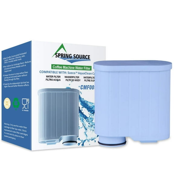 Spring Source CMF009 Coffee Machine Water Filter Replacement For Saeco AquaClean CA6903