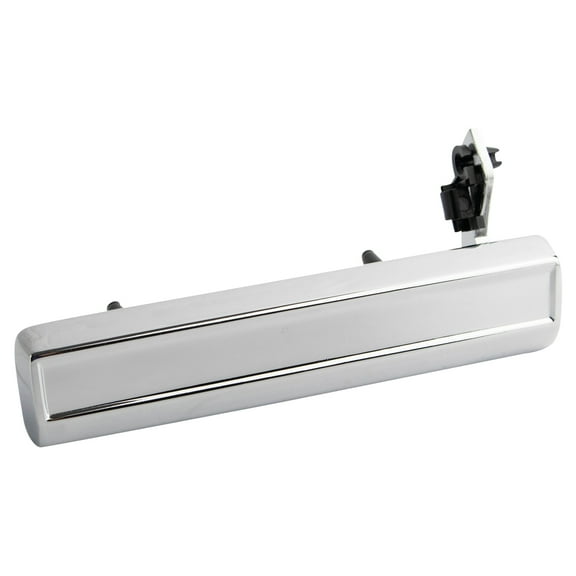 TRQ Chrome Front Outside Door Handle Driver Side LH for Olds Chevy Pickup Truck DHA69269 Fits select: 1982-1990 CHEVROLET S TRUCK, 1980-1990 CHEVROLET CAPRICE