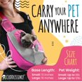 thumbnail image 2 of ¡Cuddlissimo! Portabebés para mascotas - Bolsa portabebés para perros y gatos pequeños - Seguro, cómodo, ajustable, 2 of 5