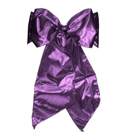 Tissue Lame Chair Sashes 6" x108" Bow Metallic 100% Polyester 8 COLORS ...