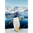 thumbnail image 3 of America Forever Winter Penguin Garden Flag Double Sided Vertical Decorative 12.5 x 18 inches for Outdoor, Yard, Porch Happy Holidays Snowy Mountain North Pole Let it Snow Garden Flag, 3 of 3