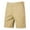 c01Yellow, variant on USNSM (S-5XL) Plue Size Men's Stretch Chino Short Slim Fit 10" Inseam Flat Front Shorts Summer Cotton Casual Shorts with Pocket Green L