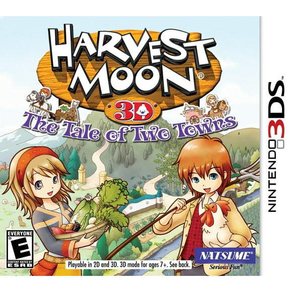 Harvest Moon: Tale of Two Towns - Nintendo 3DS