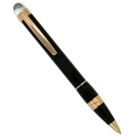 Montblanc StarWalker Red Gold Resin Ballpoint Pen (Best Mont Blanc Pen)