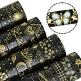 thumbnail image 4 of Black Washi Tape Set, 27 Rolls Black Gold Foil Decorative Masking Tape for Bullet Journaling, Scrapbooking Supplies, Watercolor Painting$$Art & Craft, 4 of 7