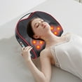 thumbnail image 1 of Kbndieu Neck Massage Portable Cervical Massage Tool Neck Massage Pillow Hot Compress Shoulder Waist Lumbar Kneading Multifunctional Massage Tool Car Home Home Essentials, 1 of 6