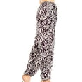 thumbnail image 4 of Sakkas Akilla Women's Loose Printed Yoga Elephant Pants Elastic Waist w/Pocket - Purple - One Size, 4 of 5