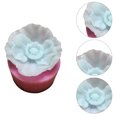thumbnail image 3 of Molde de silicona de flores Worallymy vela de yeso molde de jabón hecho a mano herramientas de moldeo de velas perfumadas molde artesanal Worallymy JD735810705, 3 of 5