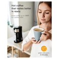 Single Serve Coffee Maker Brewer for KCup Pod & Ground Coffee Thermal