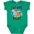 thumbnail image 3 of Inktastic Future Pilot Helicopter Boys or Girls Baby Bodysuit, 3 of 5