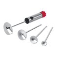 thumbnail image 1 of ENJOYW 4Pcs/Set Stainless Steel Fruit Vegetable Corer Remover Kitchen Tools Gadget Corer, 1 of 7
