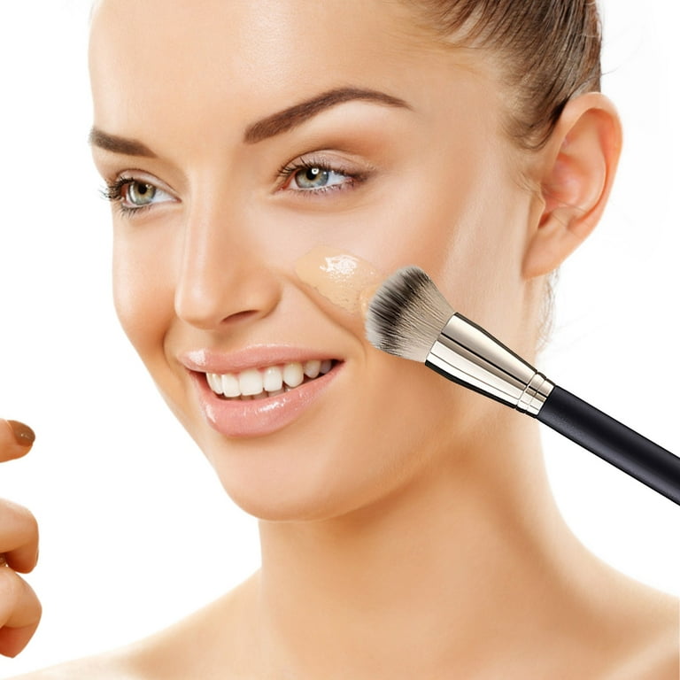 keusn 32pcs cosmetic makeup brush tool eyebrow shadow face lip kabuki blending  brushes 